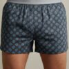 Men’s Printed Cotton Boxer Shorts – Classic Comfort Fit