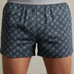 Men’s Printed Cotton Boxer Shorts – Classic Comfort Fit