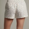Women’s Boxer Shorts – Soft Floral Print Back