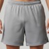 Champion Style Mesh Shorts – Grey Classic