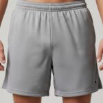 Champion Style Mesh Shorts – Grey Classic