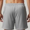 Champion Style Mesh Shorts – Grey Classic Back