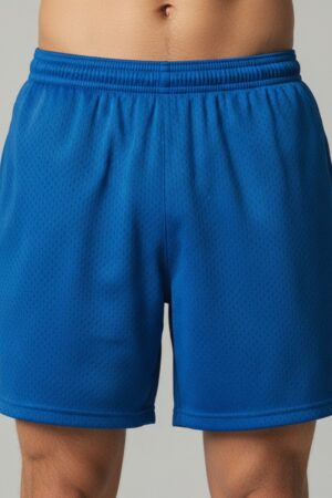 Champion Style Mesh Shorts – Royal Blue