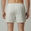 Cotton Boxer Shorts – Light Printed Pattern Back