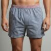 Cotton Boxer Shorts – Mixed Print Casual