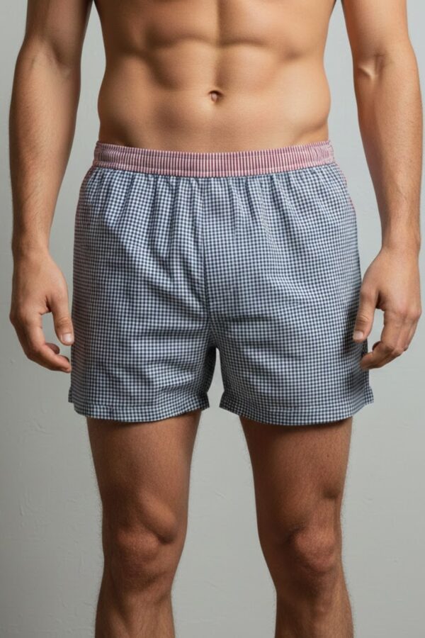 Cotton Boxer Shorts – Mixed Print Casual