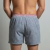 Cotton Boxer Shorts – Mixed Print Casual Back