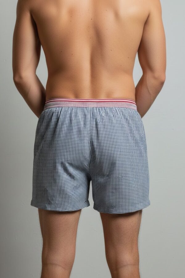 Cotton Boxer Shorts – Mixed Print Casual Back