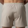 Cotton Boxer Shorts – Neutral Everyday Style Back