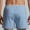 Hanes Style Boxer Shorts – Light Blue Solid Back
