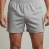 Men’s Boxer Shorts – Dark Solid Cotton