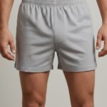Men’s Boxer Shorts – Dark Solid Cotton