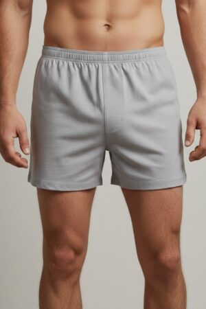 Men’s Boxer Shorts – Dark Solid Cotton