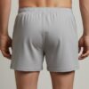 Men’s Boxer Shorts – Dark Solid Cotton Back