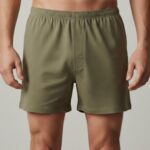 Men’s Boxer Shorts – Earth Tone Solid