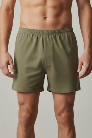Men’s Boxer Shorts – Earth Tone Solid