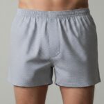 Men’s Boxer Shorts – Micro Print Design