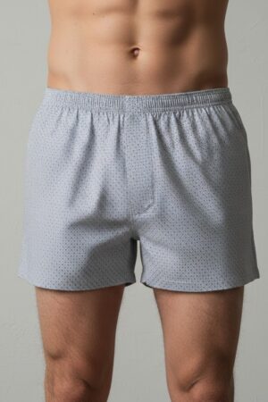 Men’s Boxer Shorts – Micro Print Design