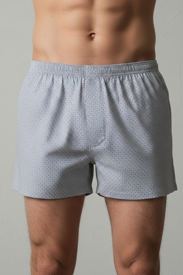 Men’s Boxer Shorts – Micro Print Design