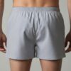 Men’s Boxer Shorts – Micro Print Design Back