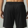 Men’s Mesh Shorts – Black Athletic Mesh Back