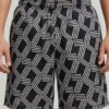 Men’s Mesh Shorts – Geometric Pattern