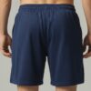 Men’s Mesh Shorts – Navy Blue Performance Fit Back