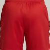 Men’s Mesh Shorts – Red Sports Mesh Back