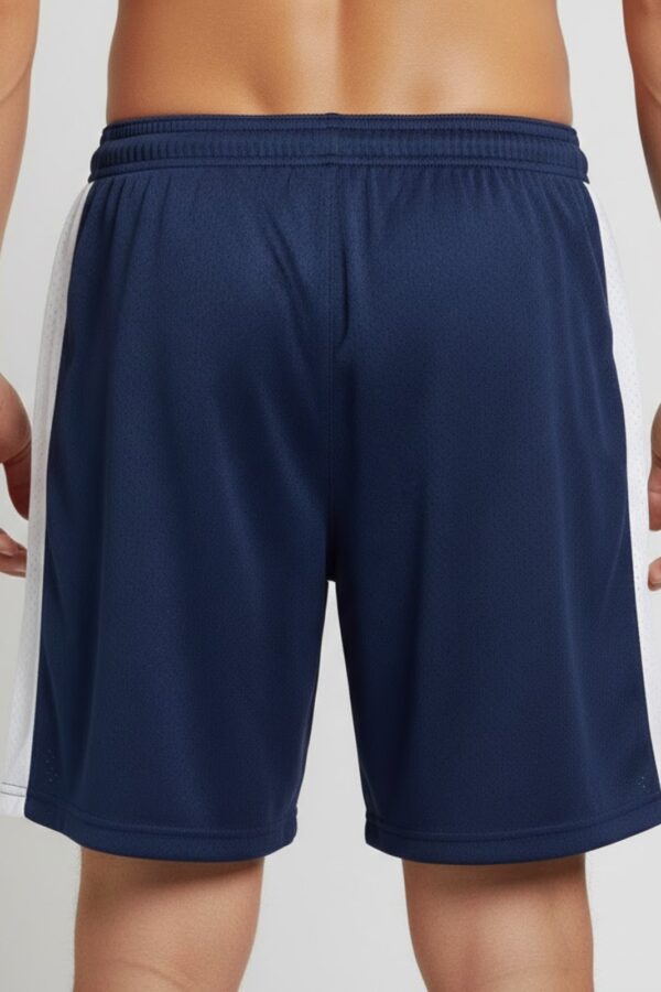 Men’s Mesh Shorts – Two Tone Athletic Back