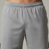 Professional Mesh Shorts – Subtle Technical Pattern