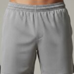 Professional Mesh Shorts – Subtle Technical Pattern