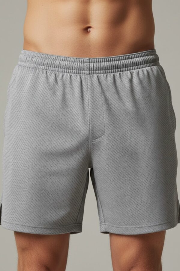 Professional Mesh Shorts – Subtle Technical Pattern
