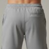 Professional Mesh Shorts – Subtle Technical Pattern Back