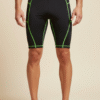 Running Compression Shorts – Neon Accent Detail