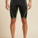 Running Compression Shorts – Neon Accent Detail