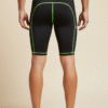 Running Compression Shorts – Neon Accent Detail Back