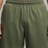 Stussy Style Mesh Shorts – Olive Green