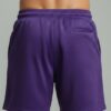 Stussy Style Mesh Shorts – Purple Street Mesh Back
