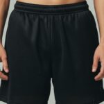 Stussy Style Mesh Shorts – Street Black