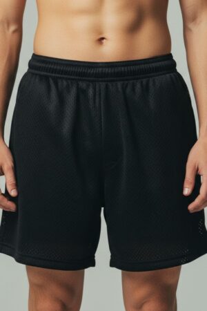 Stussy Style Mesh Shorts – Street Black