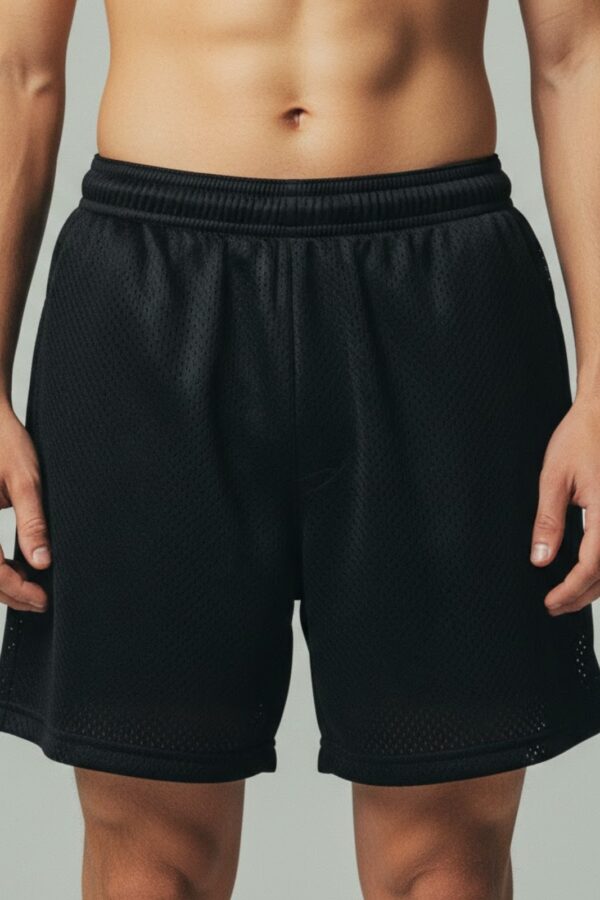 Stussy Style Mesh Shorts – Street Black