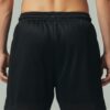 Stussy Style Mesh Shorts – Street Black Back