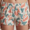 Women’s Boxer Shorts – Abstract Print