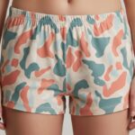 Women’s Boxer Shorts – Abstract Print
