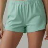 Women’s Boxer Shorts – Pastel Solid Color