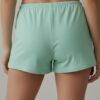 Women’s Boxer Shorts – Pastel Solid Color Back