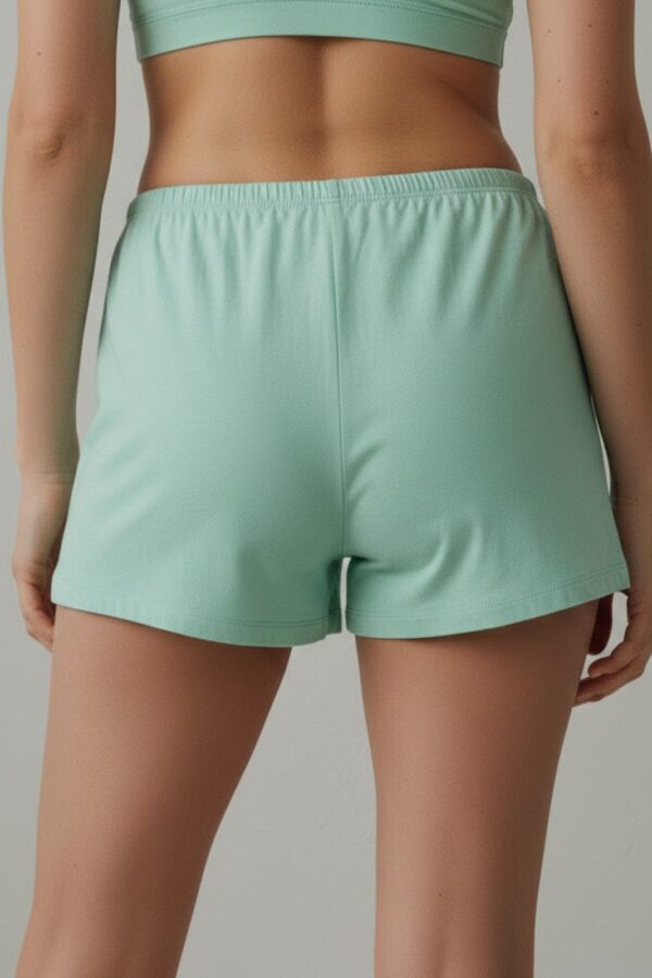 Women’s Boxer Shorts – Pastel Solid Color Back