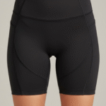 Women’s Compression Shorts – Contour Panel Design