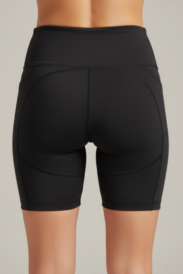 Women’s Compression Shorts – Contour Panel Design Back