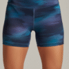 Women’s Compression Shorts – Gradient Athletic Pattern